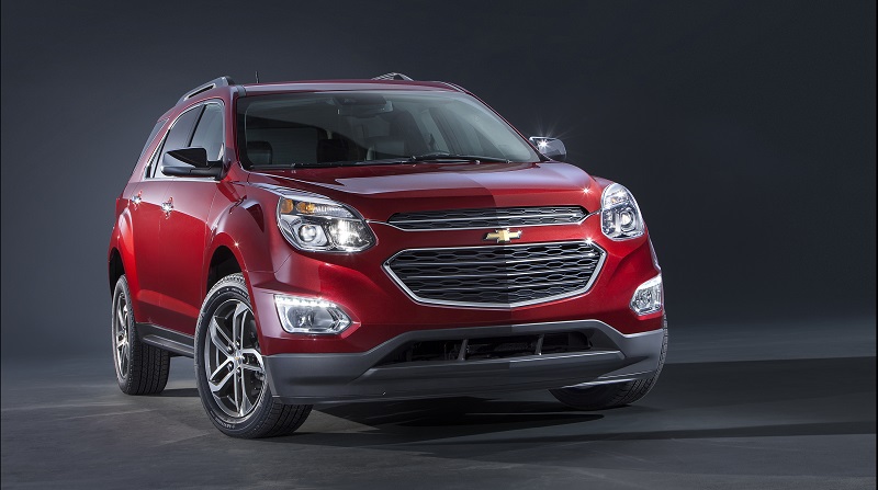 2016 Chevrolet Equinox LTZ Front 7/8 Chevrolet Equinox (2016) - Image 1