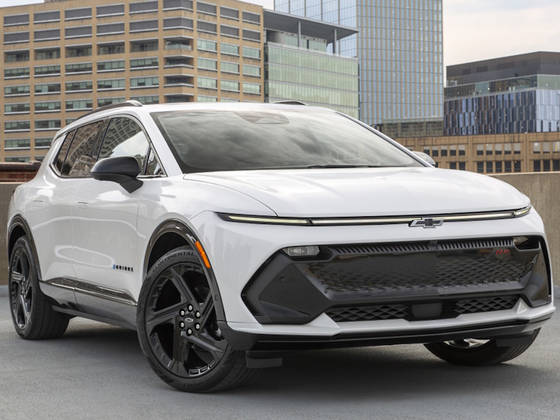 Chevrolet Equinox (2024) EV RS - Image 1