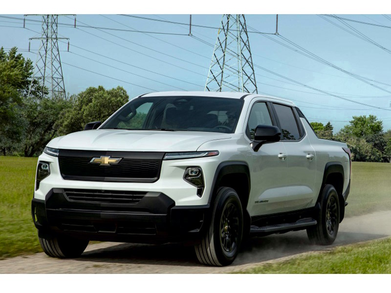 Chevrolet Silverado (2023) EV - Image 1