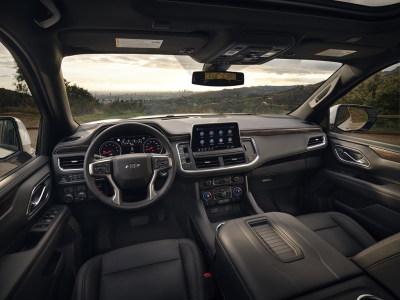 Chevrolet Tahoe (2021) Interior - Image 1