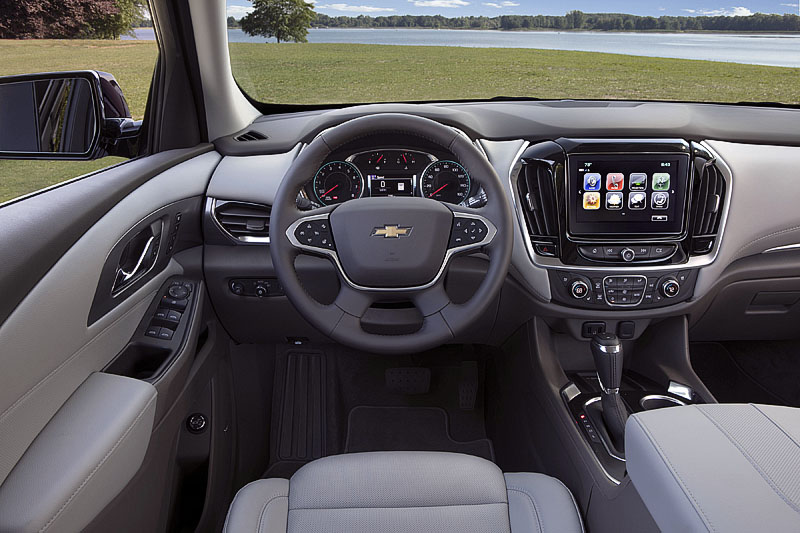 Chevrolet Traverse (2018) Interior - Image 1