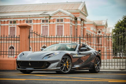 Ferrari 812 GTS (2020) Convertible