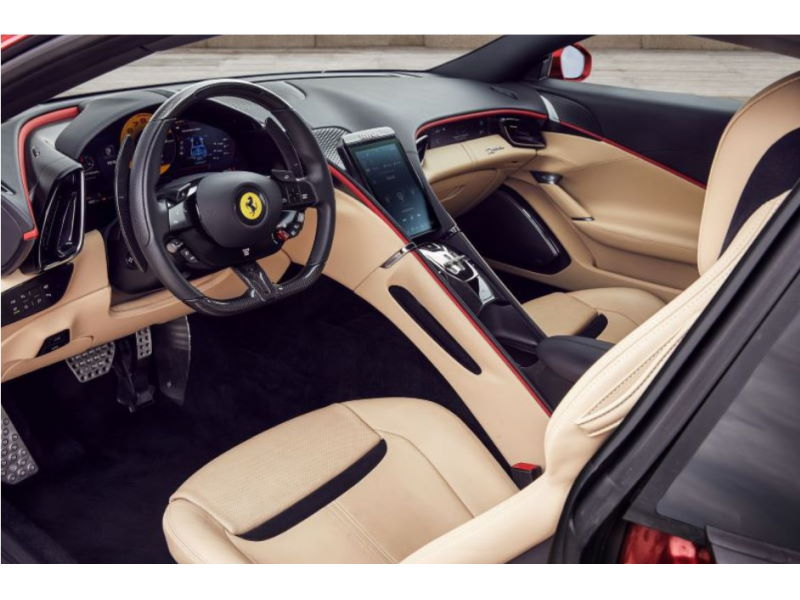Ferrari Roma Coupe (2021) Interior - Image 1
