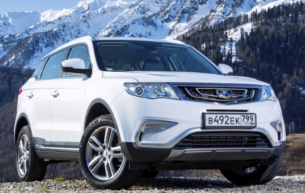 Geely Atlas (2017)