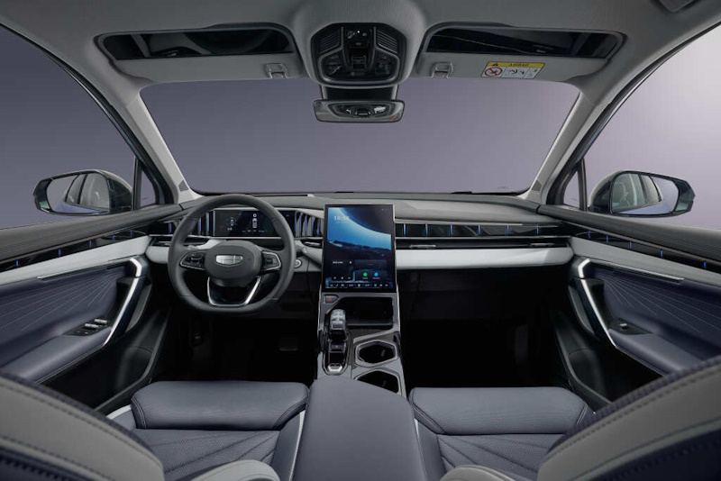 Geely Atlas (2023) Interior - Image 1