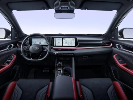 Geely Coolray (2023) Interior