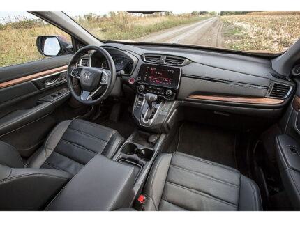 Honda CR-V (2017) Interior