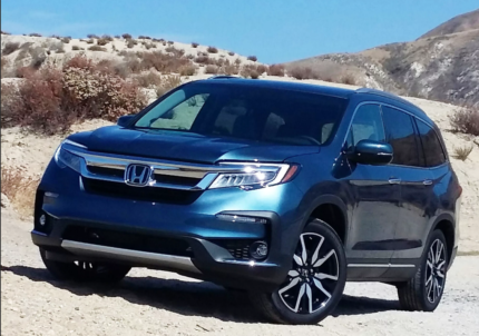 Honda Pilot (2019)