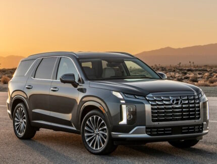 Hyundai Palisade (2022) Calligraphy