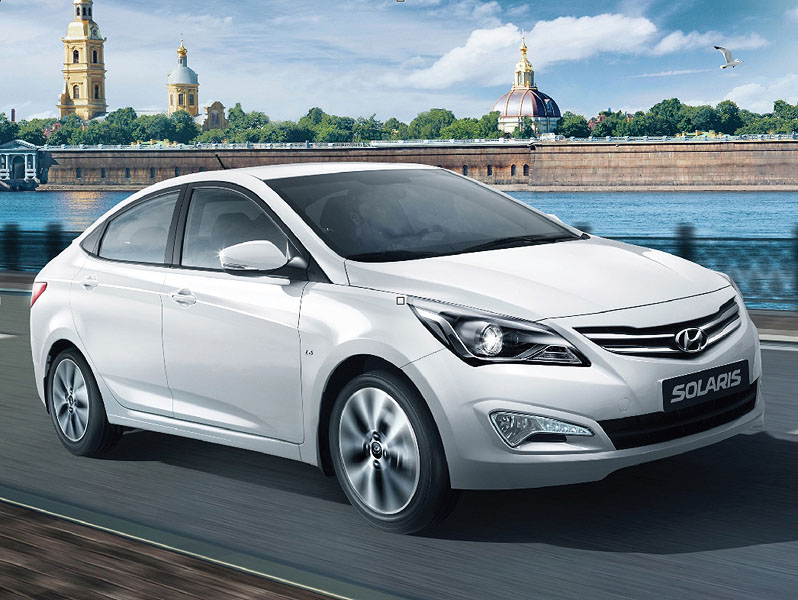 Hyundai Solaris - Accent (2014) - Image 1