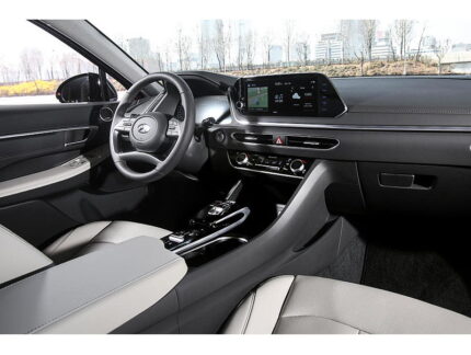 Hyundai Sonata (2019) Interior