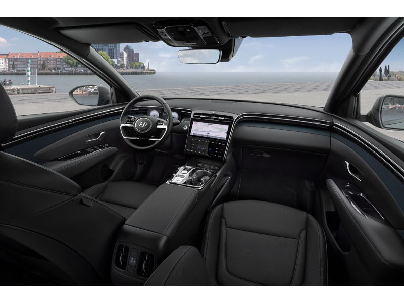Hyundai Tucson (2021) Interior 1 - Image 1