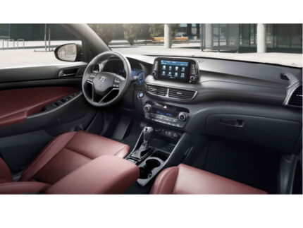 Hyundai Tucson Interior (2018) Interior
