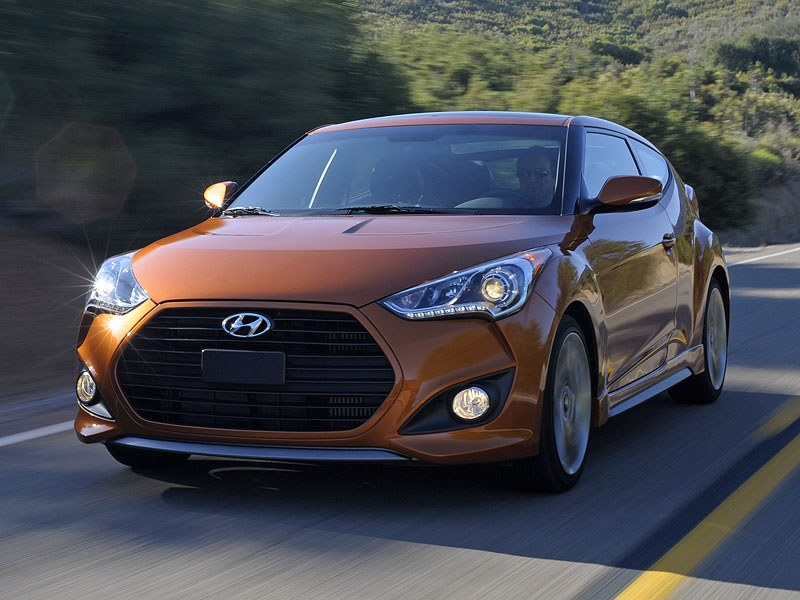 Hyundai Veloster (2012) Turbo - Image 1