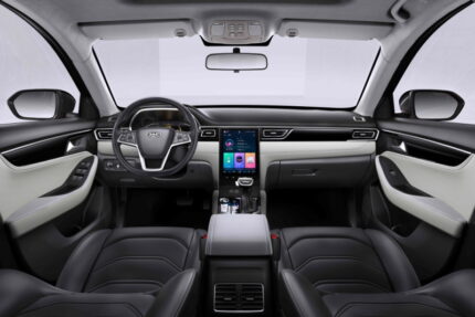 Jac Jiayue A5 (2019) Interior