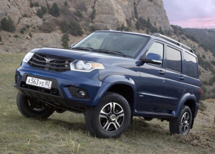 UAZ Patriot (2016)