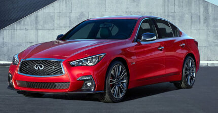 Infiniti Q50 (2017) Sport