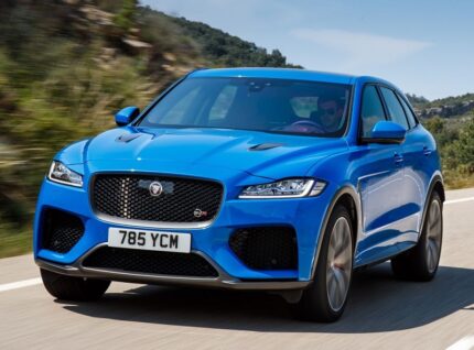Jaguar F-Pace (2018) SVR