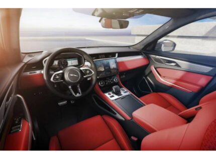 Jaguar F-Pace (2021) Interior