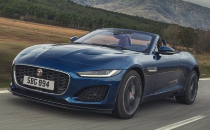 Jaguar F-Type Convertible (2020)