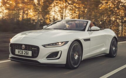 Jaguar F-Type Convertible (2020) R-Dynamic