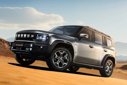 Jetour T2 (2023)