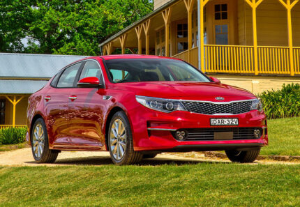 Kia Optima (2016)
