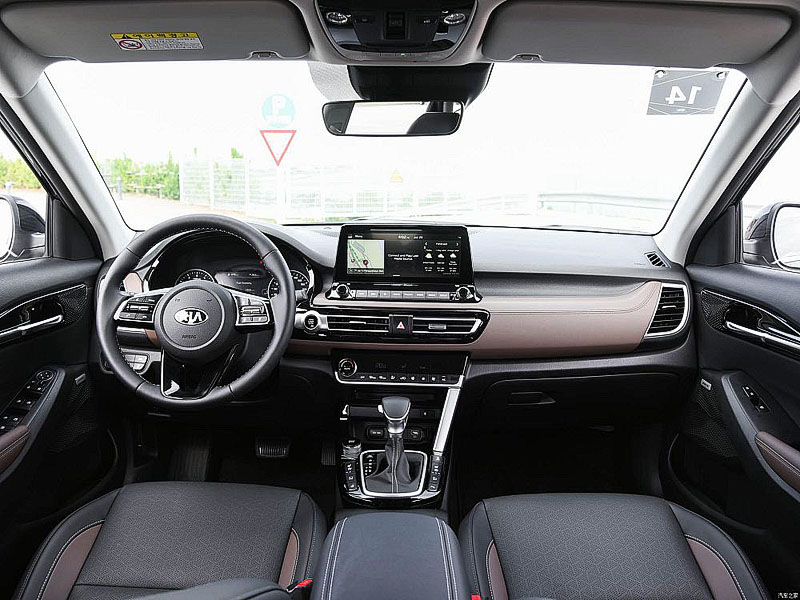 Kia Seltos (2020) Interior - Image 1