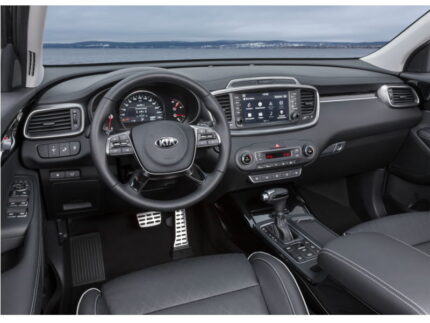 Kia Sorento (2018) Prime Interior
