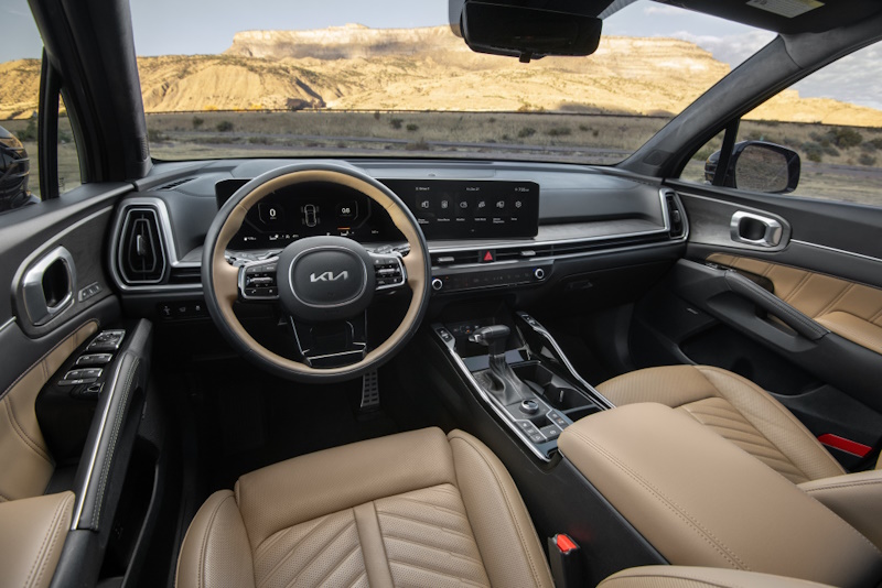 Kia Sorento (2024) Interior - Image 1