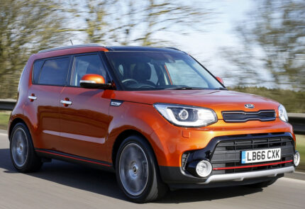 Kia Soul (2017) Turbo