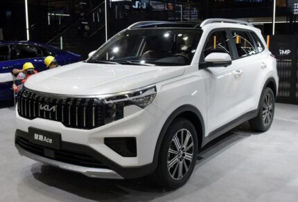 Kia Sportage (2021) Ace (China)