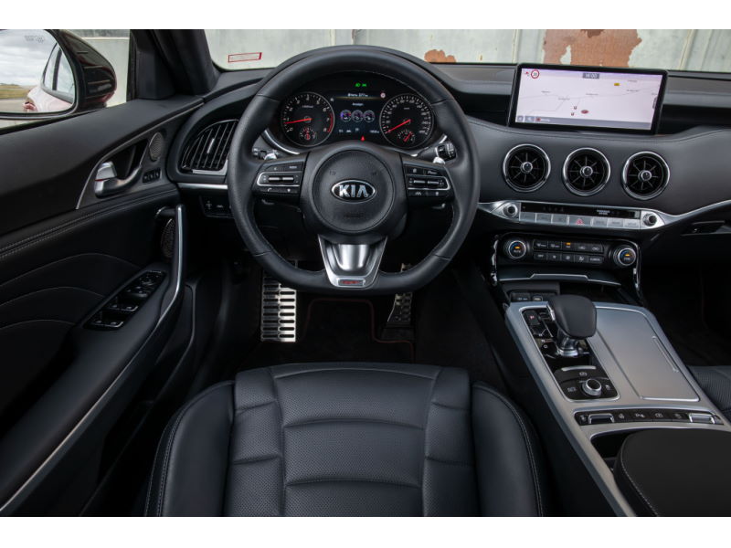 Kia Stinger (2021) GT-Line Interior - Image 1