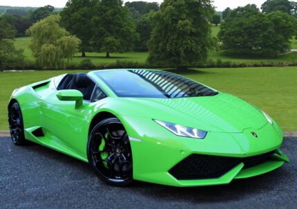 Lamborghini Huracan LP 610 Spyder (2016)