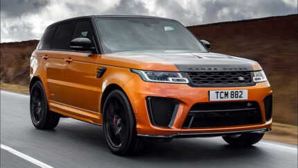 Land Rover Range Rover Sport (2018) SVR