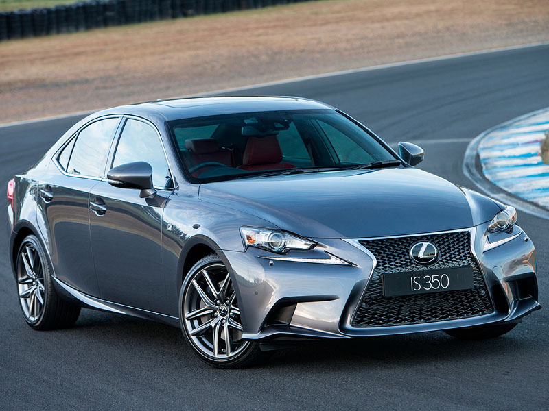 Lexus IS (2013) F-Sport - Image 1
