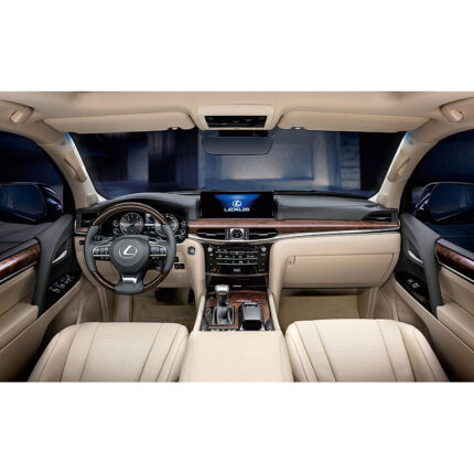Lexus LX (2017) Interior