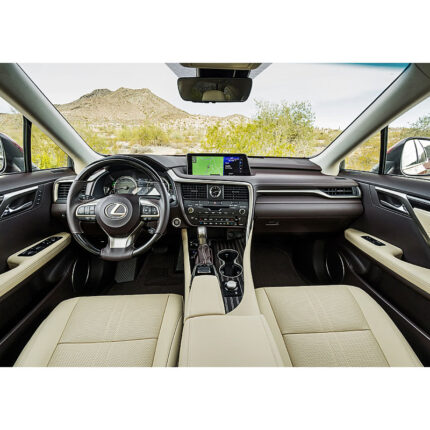 Lexus RX (2016) F-Sport Interior
