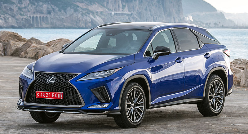 Lexus RX (2019) F-sport - Image 1