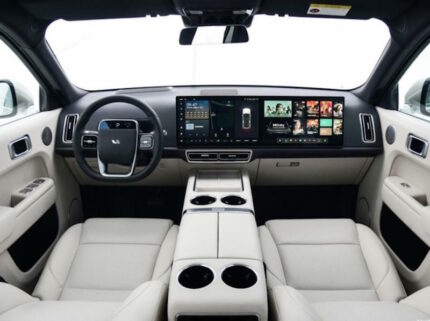 Li L9 (2023) Interior