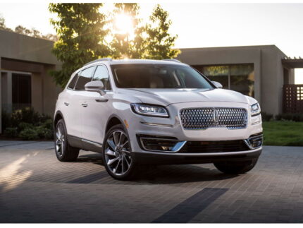 Lincoln Nautilus (2019)