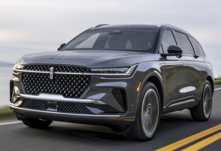 Lincoln Nautilus (2023)