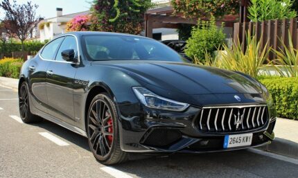Maserati Ghibli S 4Q GranSport (2018)