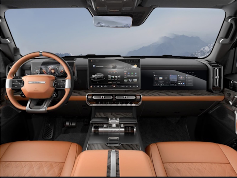 Mengshi M-HERO (2022) Interior - Image 1