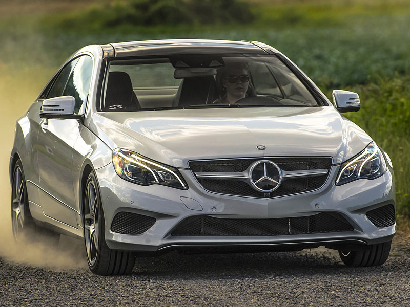 Mercedes-Benz E (2013) Coupe - Image 1