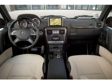Mercedes-Benz G (2015) Interior