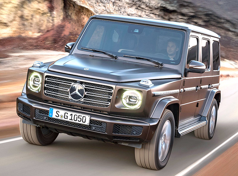 Mercedes-Benz G (2018) - Image 1