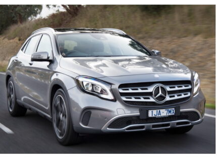 Mercedes-Benz GLA (2017)