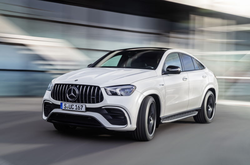 Mercedes-Benz GLE (2020) Coupe AMG 63S - Image 1