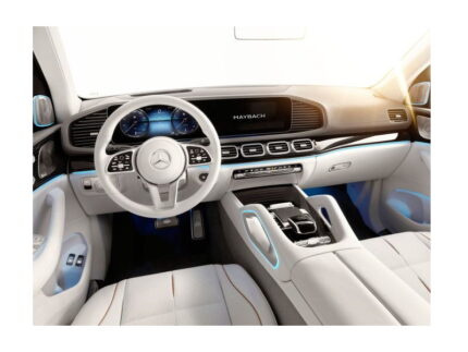 Mercedes-Benz GLS (2020) Maybach Interior
